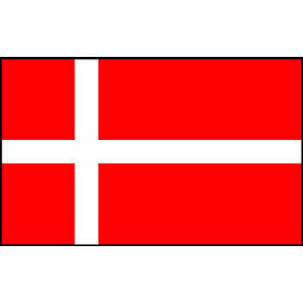 Talamex Danish Flag (30cm x 45cm)