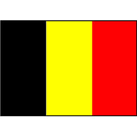 Talamex Belgium Flag (100cm x 150cm)