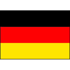 Talamex German Flag (70cm x 100cm)