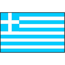 Talamex Greece Flag (30cm x 45cm)