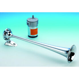 Talamex Stainless Steel Single Air Horn (12v)