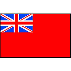 Talamex UK Red Ensign Boat Flag - 100cm x 150cm