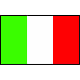 Talamex Italy Flag (30cm x 45cm)