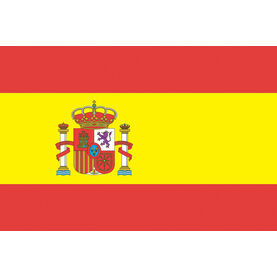 Talamex Spain Flag (20cm x 30cm)