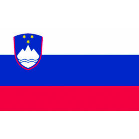 Talamex Slovenia Flag (30cm x 45cm)