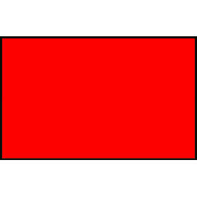 Talamex Red Flag (70cm x 100cm)