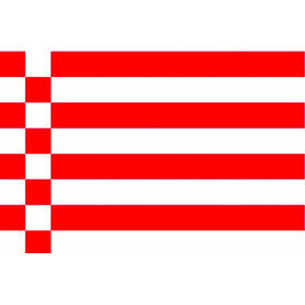 Talamex Bremen Flag (20cm x 30cm)