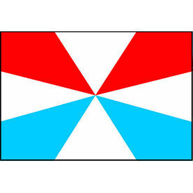 Talamex Dutch Square Pennant Flag (20cm x 30cm)