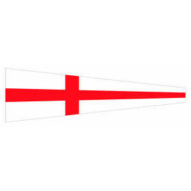 Talamex Signal Flag Nr. 8 (30cm x 36cm)