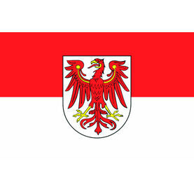 Talamex Brandenburg Flag (50cm x 75cm)