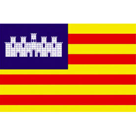 Talamex Flag - Balearic Islands (20cm x 30cm)