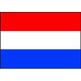 Talamex Dutch Flag Classic 20cm x 30cm