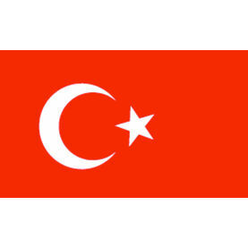 Talamex Turkey Flag (20cm x 30cm)