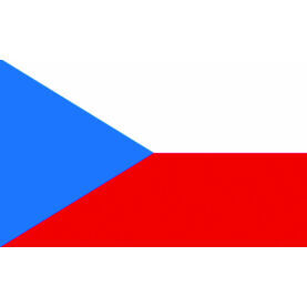 Talamex Czech Republic Flag (30cm x 45cm)