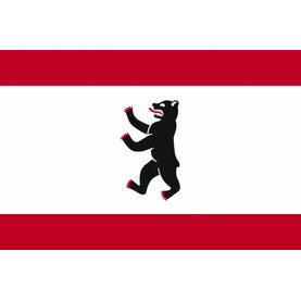 Talamex Berlin Flag (20cm x 30cm)