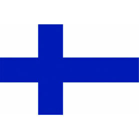 Talamex Finland Flag (20cm x 30cm)