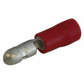 Talamex Connector Round Male (Red)