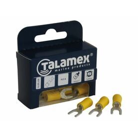 Talamex Cable-Fork U (5mm) - Yellow