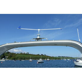 Scaregull Universal Wind Powered Rotating Bird Scarer For Boats