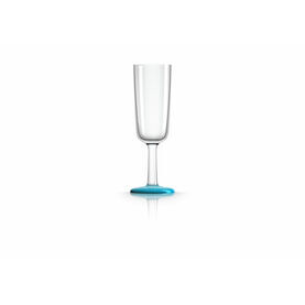 Marc Newson Unbreakable Champagne Flute - Vivid Blue