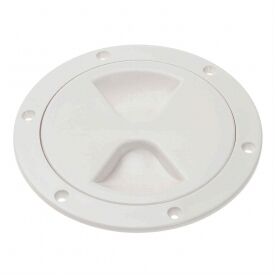 Barton Durable Round Screw Inspection Cover - 130mm