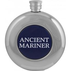 Nauticalia Round Hip Flask
