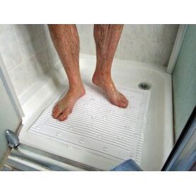 Nauticalia Antimicrobial Non-Slip Shower Mat - 50 x 50cm