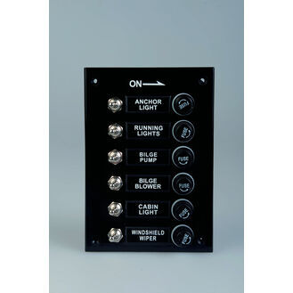 Talamex Switch Panel 115 x 165MM