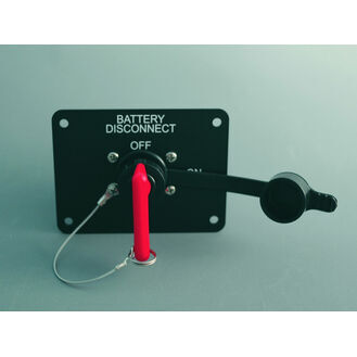 Talamex Battery Switch With Panel