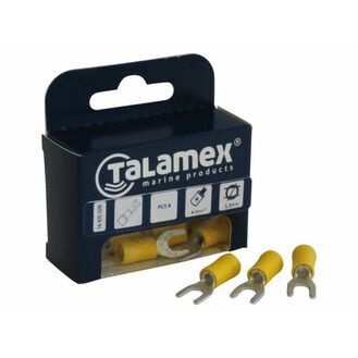 Talamex Cable-Fork U (6mm) - Blue