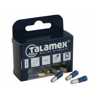 Talamex Connector Round Male (Blue)