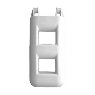 Majoni Stair Fender 2 Step (White)