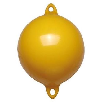 Majoni Anchor Marker Buoy 35cm (Yellow) 2 Eyes