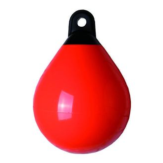 Majoni Marker Buoy Black Top 55cm (Orange)