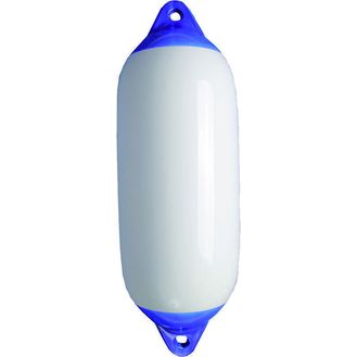 Majoni Star Fender Size 1 White with Blue Ends (12 x 45cm)