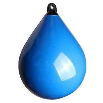 Majoni Marker Buoy Black Top 55cm (Blue)