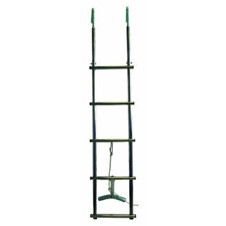 Talamex Steel Ladder With Hooks (5 Steps)