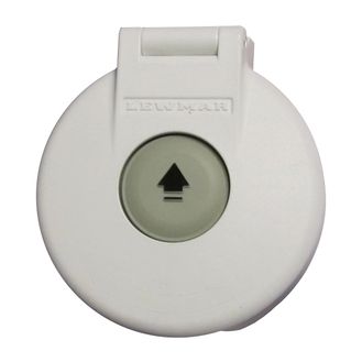 Lewmar Electric Deck Switch (Open) White