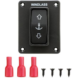 Lewmar Guarded Rocker Switch (Up/Down)