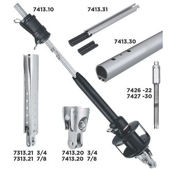 Harken Unit 2 Long Link Plate with Toggle