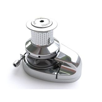 Lewmar V8 Gypsy Drum Deck Unit, Left Handed with Close Brake