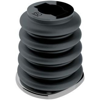 Lewmar 60mm HTX Upstand Kit