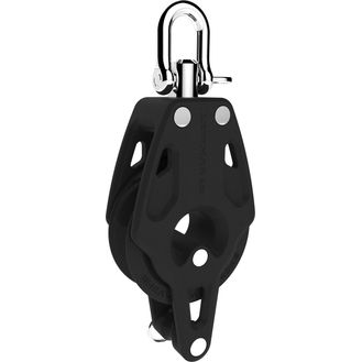 Lewmar 30mm Control Single Block With Becket