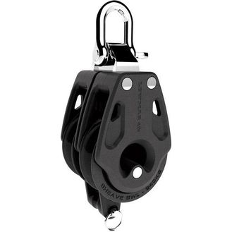 Lewmar 30mm Control Double Block With Becket