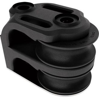 Lewmar 40mm HTX Control Double Footblock