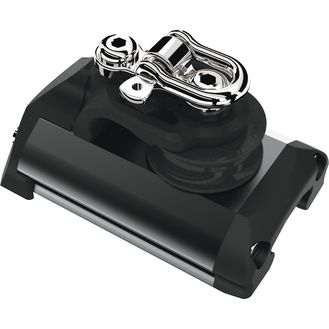 Lewmar Size 1 End Stop With Single CL Sheave &amp; Becket