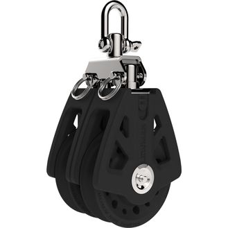 Lewmar 60mm Synchro Block Double