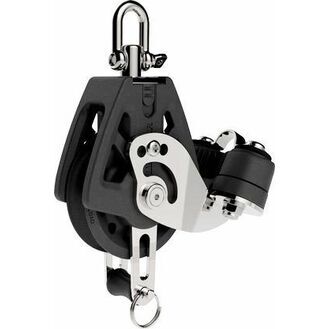 Lewmar 50mm Synchro Block Single, Becket & Cleat