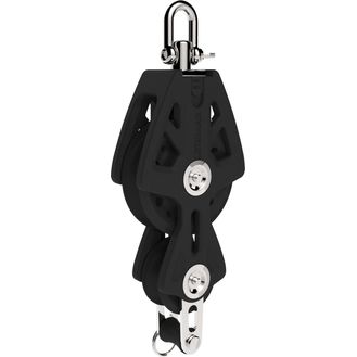Lewmar 72mm Synchro Block Fiddle &amp; Becket