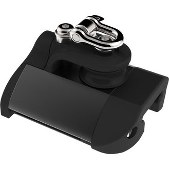 Lewmar Size 1 HTX End Stop With Single Control Line Sheave &amp; Becket